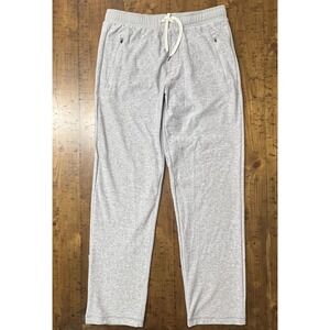 Vuori Channel Pant Mens Medium Platinum Heather Dreamknit V455 Stretchy Gym Yoga